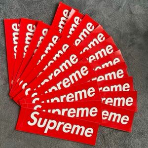 ステッカー シュプリーム　supreme