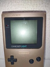ゲームボーイライト　ゴールド　バックライト　GAMEBOY 任天堂　ジャンク　Nintendo_画像8