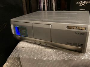 DHA-S680 ALPINE アルパイン DVDチェンジャー