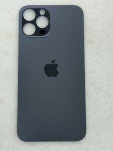 ★ iPhone 12 Pro Max 専用 バックパネル グラファイト 背面ガラス 新品未使用品 ★ 