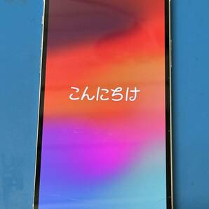 ★ ジャンク 純正 Apple iPhone 12 OLED フロント パネル 画面 ☆ガラスが割れた★の画像1