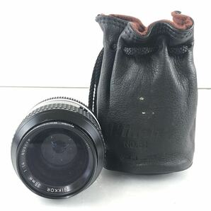 【SR290】Nikon ニコン カメラレンズ NIKKOR 35㎜ 1:1.4 403773 レンズ LENS 大口径レンズ 一眼レフ カメラ camera ソフトケース付きの画像1