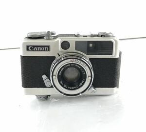 【HM1183】CANON キャノン demi EE17 フィルムカメラ CANON LENS SH 30㎜ 1:1.7 CANON CAMERA CO., INC. レンズ 