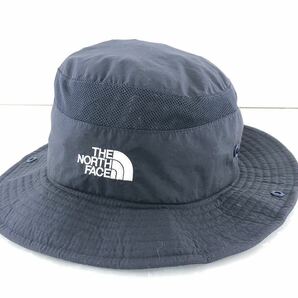 【SR281】THENORTH FACE ザノースフェイス HORIZONHAT ホライズンハット ネイビーブルー 帽子 M NN02032 ハット の画像1