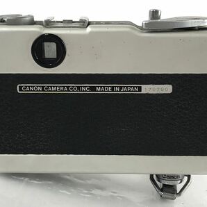 【HM1183】CANON キャノン demi EE17 フィルムカメラ CANON LENS SH 30㎜ 1:1.7 CANON CAMERA CO., INC. レンズ の画像2