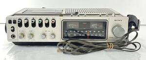 [HM1185] junk SONY Sony CF-2700 stereo cassette recorder radio-cassette FM/AMtenske audio sound equipment Showa Retro 