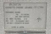 【HM1185】ジャンク品 SONY ソニー CF-2700 ステレオカセットレコーダー ラジカセ FM/AM デンスケ オーディオ 音響機器 昭和レトロ _画像7