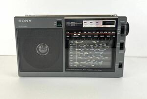 [HK5632] SONY Sony ICF-EX5MK2 portable radio FM/MV radio NIKKEI audio sound equipment made in Japan 