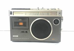 【SI1366】通電OK SONY ソニー CF-1980Ⅱ ラジオカセット ラジカセ AM/FM カセット ラジオ オーディオ機器 レトロ アンティーク