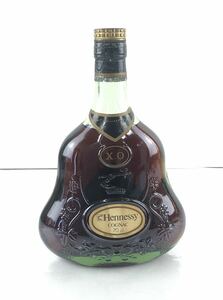 【SI1355】未開封 Hennessy ヘネシー XO COGNAC コニャック グリーンボトル 700ml 40% 金キャップ お酒