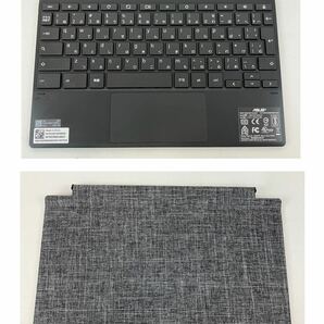 【SR299】 通電OK ASUSエイスースChromeBook クロームブック CM3000DV 4GB 128GB 10.5インチ タッチパネル 日本語キーボード ブラック 箱付の画像6