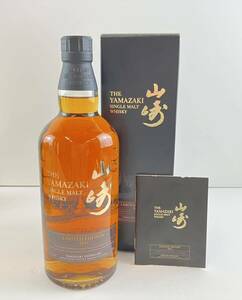 [SU351] нераспечатанный SUNTORY Suntory Yamazaki YAMAZAKI Limited Edition 2015 SINGLEMALT односолодовый виски 700ml 43% sake коробка брошюра есть 