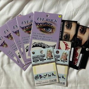 EYES TATTOO MIRACLE PAINT Eye Mask