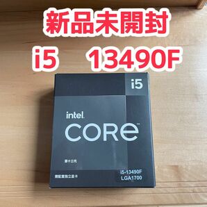 新品 Intel CPU i5 13490F BOX 