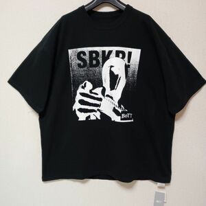 BOTT 新品未使用Tシャツ半袖カットソーBEAMSコラボブラックサイズXL