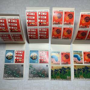 ＥＸＰＯ’７０ 記念切手 ２セット（金と銀）の画像3