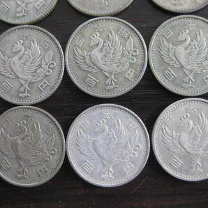 昭和33年 鳳凰 100円銀貨 20枚セットの画像5