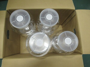  hardness clear bottle 2300Wcc[×8 piece ] wide 