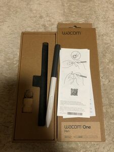 Wacom One スタンダードペン ホワイト グレー CP92303B2Z