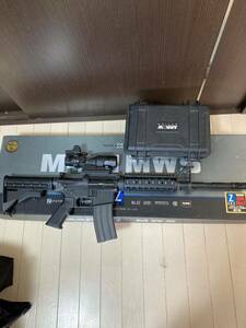 東京マルイ M4A1 MWs