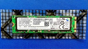 SUMSUNG M.2 SSD MZ NLN256A 256GB 正常判定