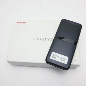 新品未使用 KY-42C DIGNO ケータイ ブラック DoCoMo ガラケー 京セラ 即日発送 あすつく 土日祝発送OK SIMロック解除済みの画像1