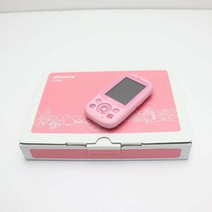 新品未使用 F-03J キッズケータイ ピンク本体 即日発送 ガラケー DoCoMo 富士通 本体 白ロム あすつく 土日祝発送OK