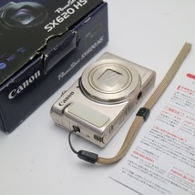 超美品 PowerShot SX620 HS ホワイト 即日発送 コンデジ Canon 本体 あすつく 土日祝発送OK_画像1