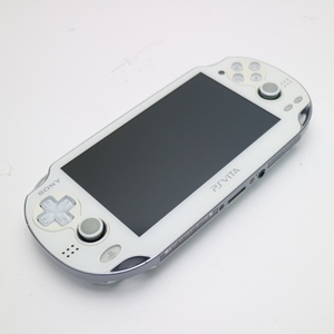  beautiful goods PCH-1000 PS VITA white same day shipping game SONY PlayStation Wi-Fi body .... Saturday, Sunday and public holidays shipping OK