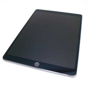超美品 SIMフリー iPad Pro 10.5インチ 64GB スペースグレイ タブレット 白ロム 中古 即日発送 Apple あすつく 土日祝発送OK