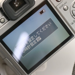 超美品 DMC-FZ28 シルバー 即日発送 Panasonic LUMIX デジカメ 本体 あすつく 土日祝発送OKの画像3