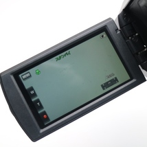 超美品 HDR-CX535 ブラック 即日発送 デジタルビデオカメラ SONY 本体 あすつく 土日祝発送OK_画像2