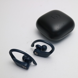 超美品 Beats Powerbeats Pro MV702PA/A ネイビー ワイヤレスイヤホン Beats あすつく 土日祝発送OK