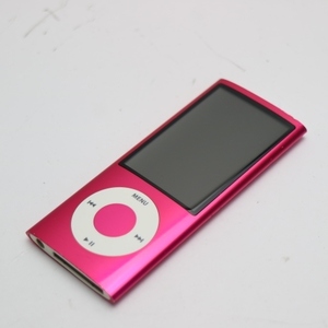 美品 iPOD nano 第5世代 8GB ピンク 即日発送 MC050J/A 本体 あすつく 土日祝発送OK