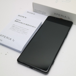 美品 SIMフリー Xperia 1 II XQ-AT42 フロストブラック スマホ 白ロム 本体 即日発送 土日祝発送OK あすつく