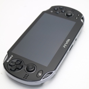 美品 PCH-1000 PS VITA ブラック 即日発送 game SONY PlayStation Wi-Fi 本体 あすつく 土日祝発送OK