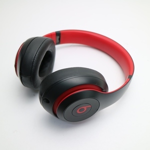 超美品 Beats studio3 wireless MX422PA/A レジスタンスブラックレッド ワイヤレスヘッドホン Beats あすつく 土日祝発送OK