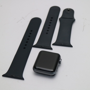 美品 Apple Watch series3 38mm GPSモデル スペースグレイ 即日発送 Apple 中古 あすつく 土日祝発送OK