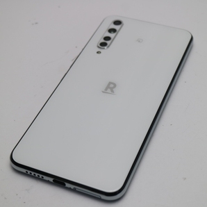 新品同様 Rakuten BIG ホワイト 即日発送 スマホ 白ロム 楽天 あすつく 土日祝発送OKの画像2