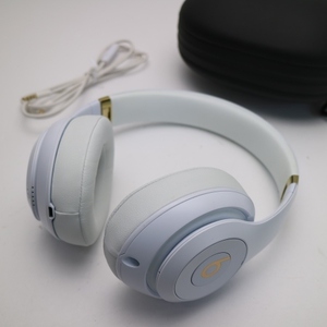 美品 Beats studio3 wireless MX3Y2PA/A ホワイト ワイヤレスヘッドホン Beats あすつく 土日祝発送OK