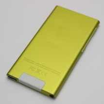 美品 iPod nano 第7世代 16GB イエロー 即日発送 MD476J/A MD476J/A Apple 本体 あすつく 土日祝発送OK_画像2