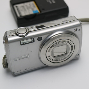 中古 FinePix F100fd シルバー 即日発送 FUJIFILM デジカメ デジタルカメラ 本体 あすつく 土日祝発送OK