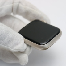 超美品 Apple Watch Series8 45mm GPS スターライト スマホ 中古あすつく 土日祝発送 即日発送_画像3