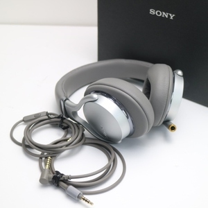 新品同様 MDR-1AM2 MDR-1 シルバー ヘッドホン SONY あすつく 土日祝発送OK