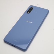 超美品 Xperia 10 III A102SO ブルー 本体 即日発送 土日祝発送OK あすつく_画像2