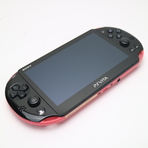  beautiful goods PCH-2000 PS VITA pink / black same day shipping game SONY PlayStation body .... Saturday, Sunday and public holidays shipping OK