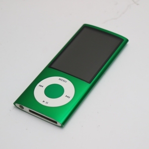 超美品 iPOD nano 第5世代 16GB グリーン 即日発送 MC068J/A 本体 あすつく 土日祝発送OK