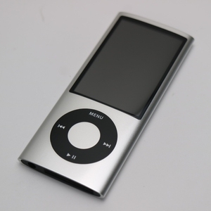 超美品 iPOD nano 第5世代 8GB シルバー 即日発送 MC027J/A 本体 あすつく 土日祝発送OK