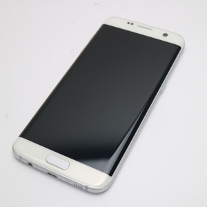 新品同様 au SCV33 Galaxy S7 edge ホワイト 即日発送 スマホ AU SAMSUNG 本体 白ロム あすつく 土日祝発送OK