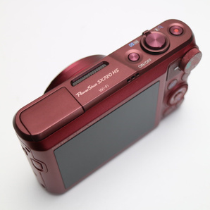超美品 PowerShot SX720 HS レッド 即日発送 コンデジ Canon 本体 あすつく 土日祝発送OKの画像2